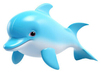 Obraz premium PNG Dolphin animal mammal underwater.