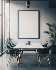 Meeting Room Mockup.