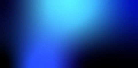 Neon blue light leaks effect background .Abstract noise background with a blue and teal gradient for appealing and modern aesthetic Gradient blue teal purple blur abstract background