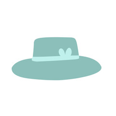 Cartoon headwear illustration vector