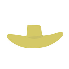 Cartoon headwear illustration vector