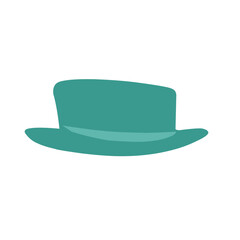 Cartoon headwear illustration vector