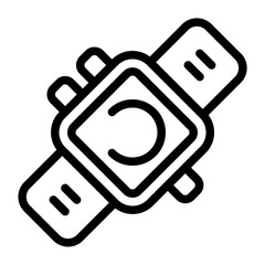 Accessory Line Icon