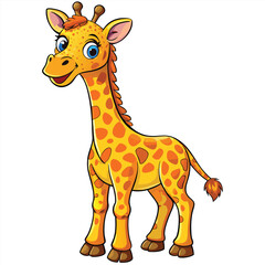 giraffe vector illustration