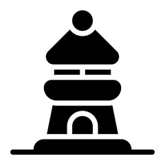 Navigation Solid Icon