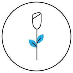 Natural Ingredients Clean Food Vector Icon Design