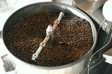 coffee bean roasting machine