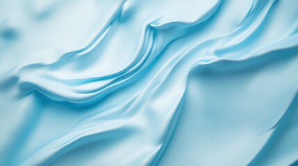 Obraz premium Monochrome pastel blue background, smooth gradient, matte look