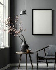 Minimalist Living Room.