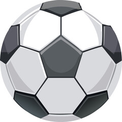 Soccer ball set icon. Ball Icon. Football Icon, Vector illustration.