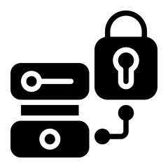 Database Solid Icon