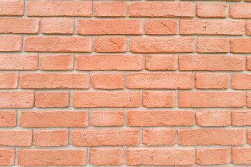 Obraz premium Orange Brick Wall Texture Abstract