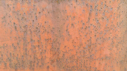 Rusty Orange Surface with Weathered Texture
