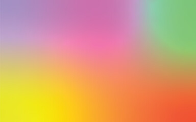 Colorful Gradient Blur Background.
