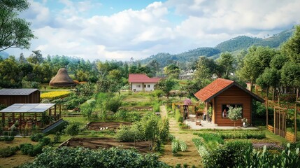 Charming Cottage in the Countryside