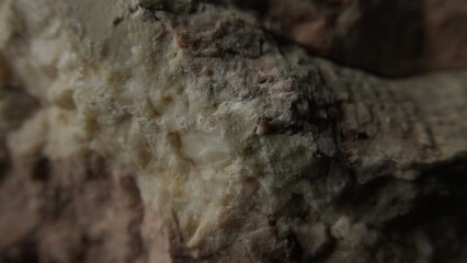 Textured Rock Surface with Weathered Details