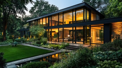 Enchanting Luxury Residence with Stunning Garden View