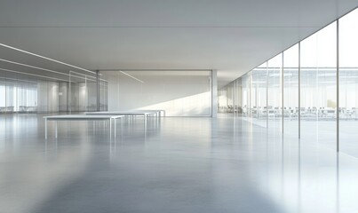 Modern Office Interior.