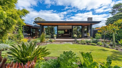 Modern Captivating Exterior of a Contemporary Home