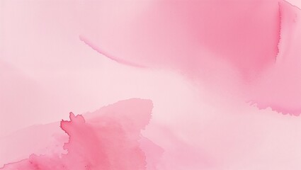 Obraz premium A gentle pink watercolor background with subtle gradient, perfect for soft and elegant design backdrops or digital art. 