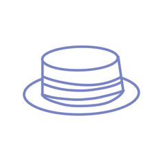 hat cap vector outline doodle