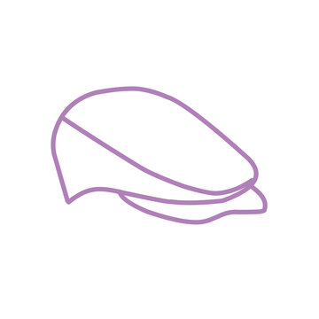 recommend clip art: hat cap vector outline doodle