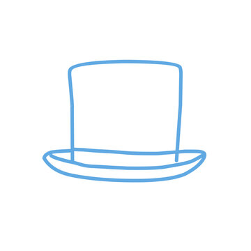 recommend clip art: hat cap vector outline doodle