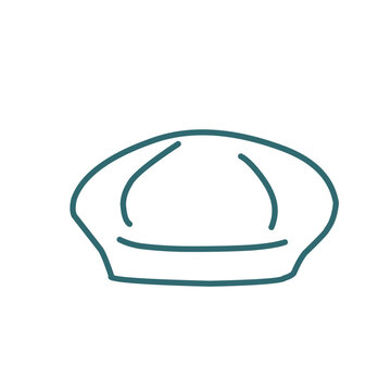 recommend clip art: hat cap vector outline doodle