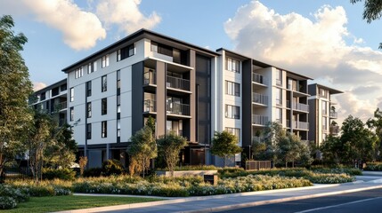 Modern Elegant Newly Built Property Overview