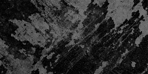 Abstract background with Dark and colorful cement wall background and texture. Natural matt marble texture background for ceramic wall and floor tiles. Dark Gray Distressed Grunge Texture