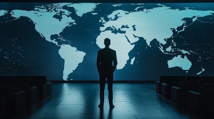 Business Presentation in Global Market Context