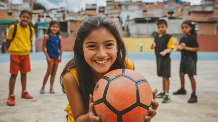 Create circular sports equipment for youth It focuses on the sustainability and accessibility of sports programs in South America.