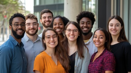 A mixed race team designs a platform for circular certification. by integrating sustainability into education and job training