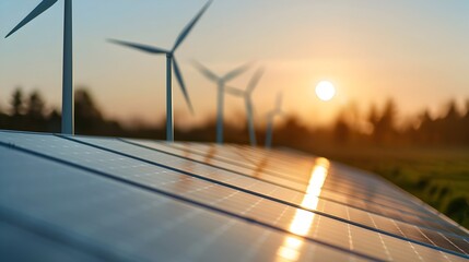 Advanced hydrogen plant utilizing renewable energy technologies such as solar panels and wind turbines