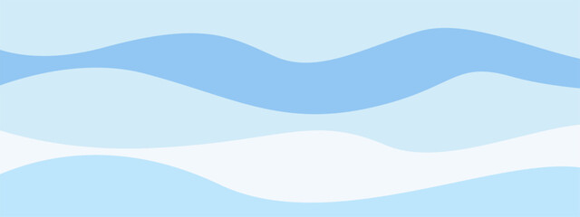 blue sky wave and lines pattern abstract background