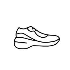 Illustration vector graphic of Shoes