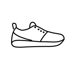 Illustration vector graphic of Shoes