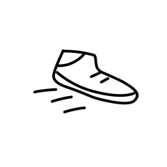 Illustration vector graphic of Shoes