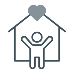 Shelter Icon Design