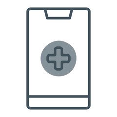 Mobile Clinic Icon Design
