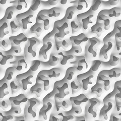 Seamless white abstract modern design background texture