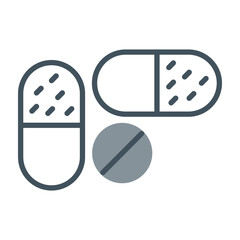 Pills Icon Design
