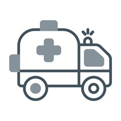 Ambulance Icon Design