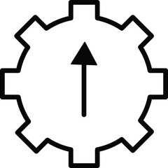 Setting Icon Set Illustration