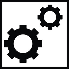 Setting Icon Set Illustration