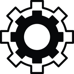 Setting Icon Set Illustration