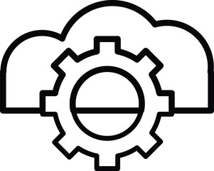 Setting Icon Set Illustration