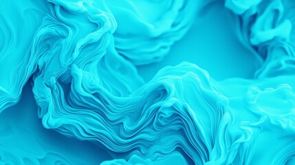 Obraz premium Fluid harmony a mesmerizing exploration of aqua-inspired textures and patterns in modern design