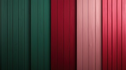 Festive Holiday Gift Wrapping Pattern with Subtle Textures in Red and Green