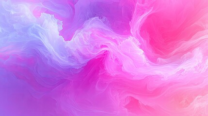 A mesmerizing swirl of pink and purple hues an abstract exploration of color and motion in digital art